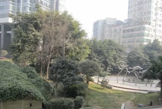 锦海国际花园实景图
