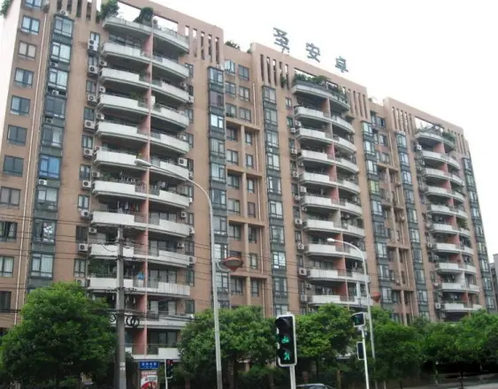 圣安卓花园一期实景图