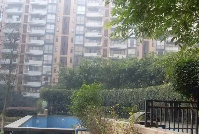 圣安卓花园一期实景图