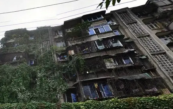 蜀华街57号院实景图