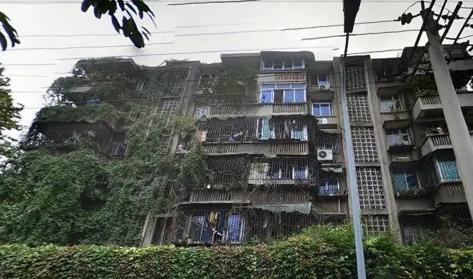 蜀华街57号院实景图