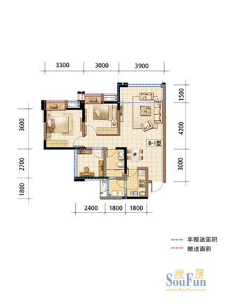 天悦国际户型图