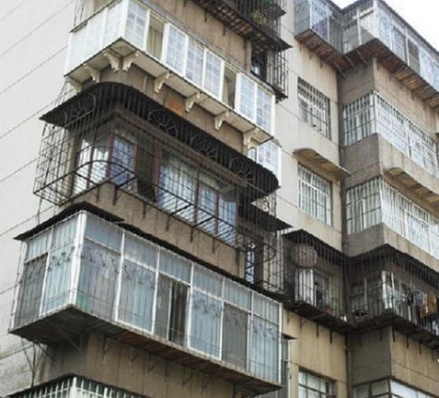 工商局宿舍实景图