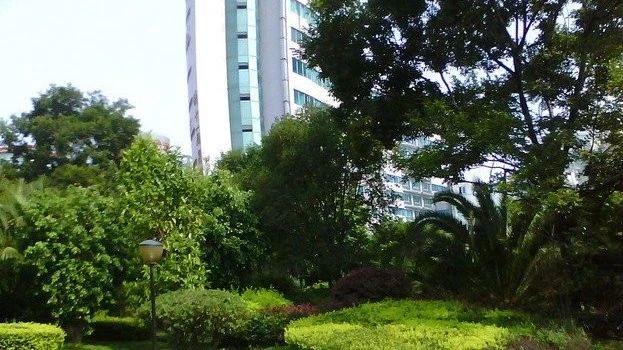 南昆指挥中心生活区实景图