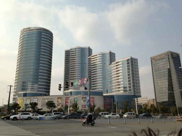 鑫乾大厦实景图