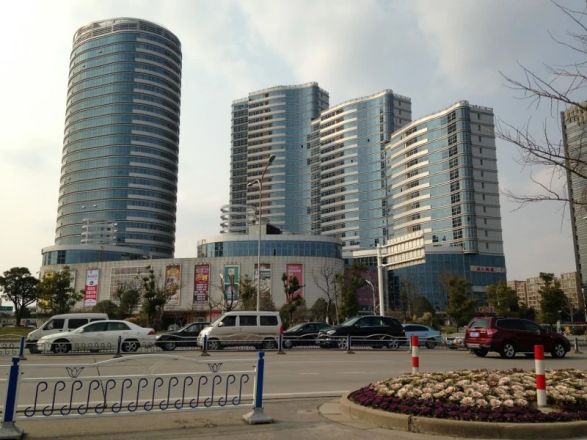 鑫乾大厦实景图