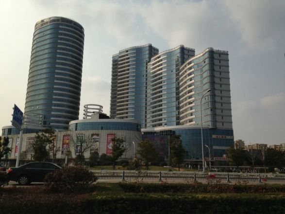 鑫乾大厦实景图