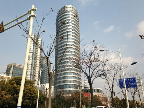 鑫乾大厦实景图