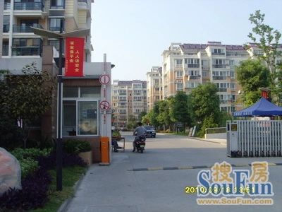 江阳商贸城实景图
