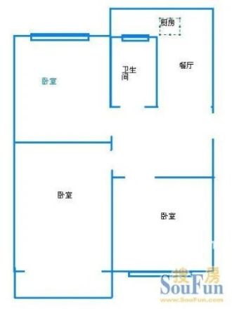汇源小区户型图