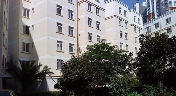 民航荣城家属院实景图