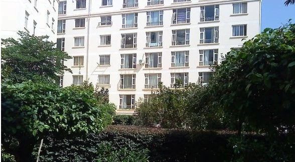 民航荣城家属院实景图
