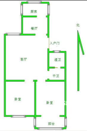 农业局宿舍户型图