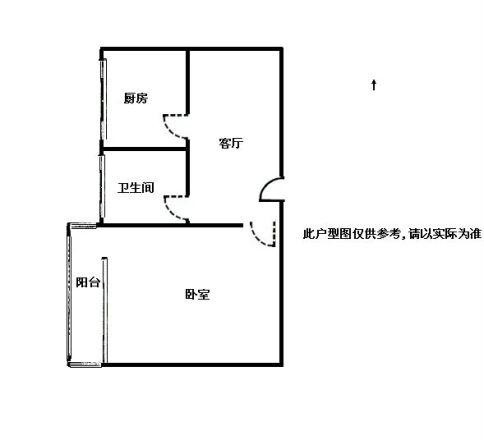 农业局宿舍户型图