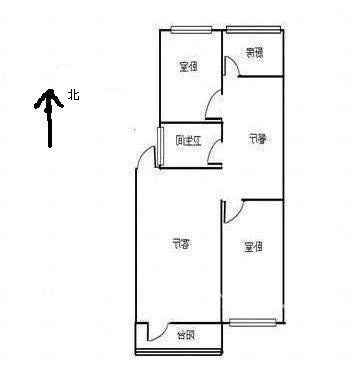 农业局宿舍户型图