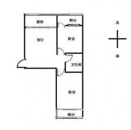 农业局宿舍户型图