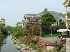 东边套 三面花园 一楼平层 双车位