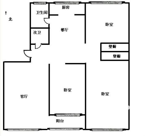 莲池社区户型图