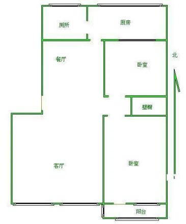 莲池社区户型图