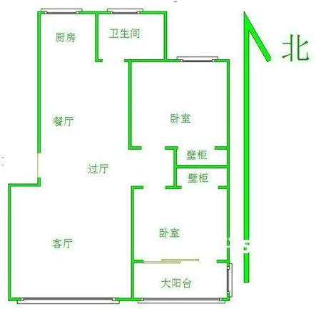 莲池社区户型图