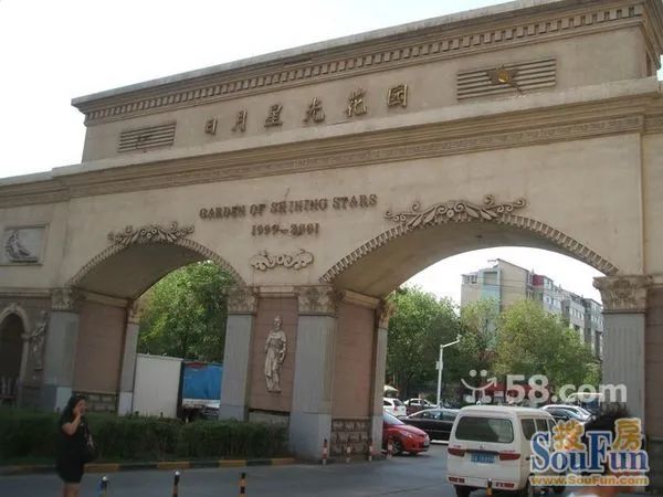 小区相关图