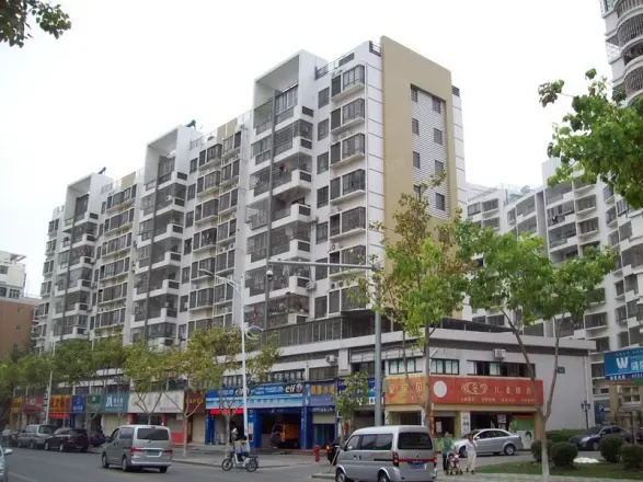 泉舜新旺府实景图