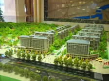 头排正看公园+精装端户两百平花园+两层地下室+保持新