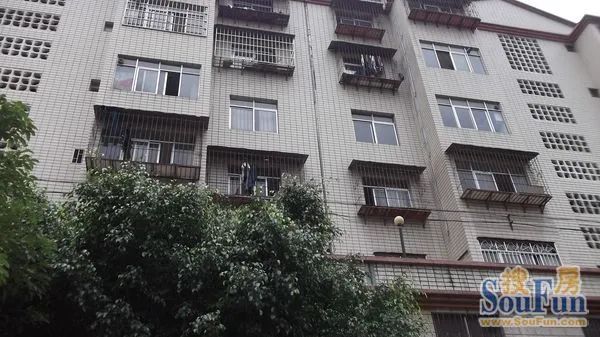 永丰商住城实景图
