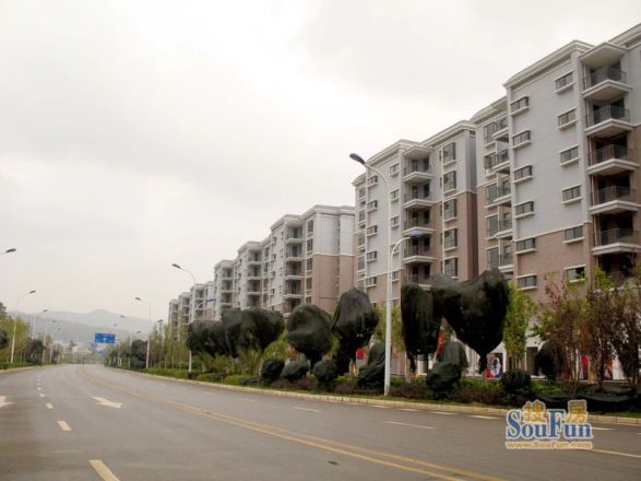 永丰商住城实景图