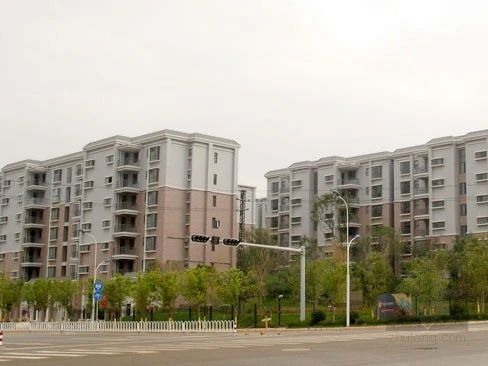 永丰商住城实景图