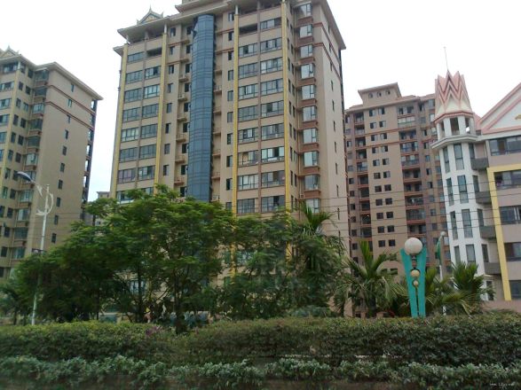 永丰商住城实景图