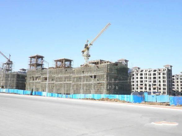 吉上太和城实景图
