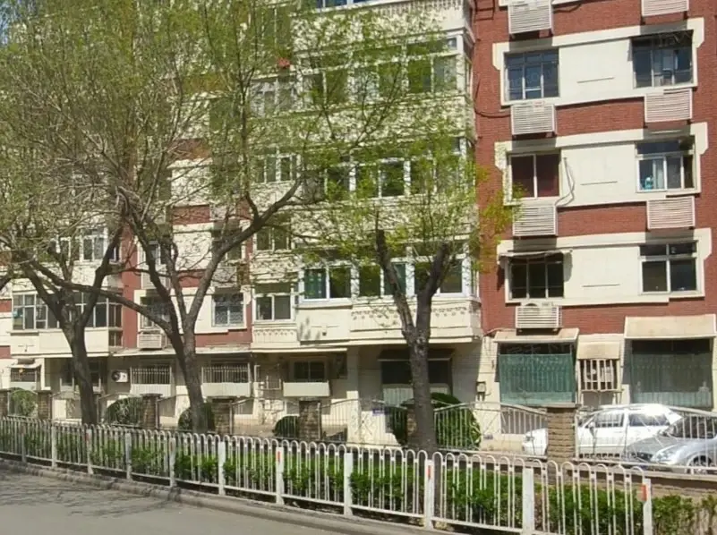 小区相关图