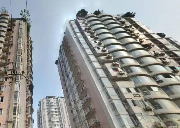 鸿禧花园实景图