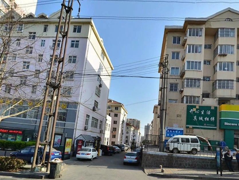 小区相关图