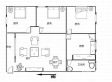 罗村建行宿舍户型图