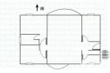 罗村建行宿舍户型图