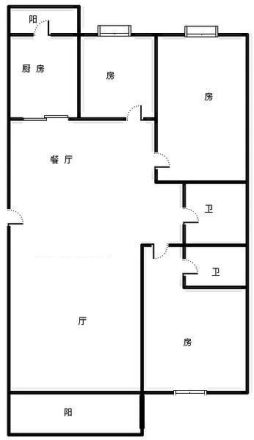 罗村建行宿舍户型图