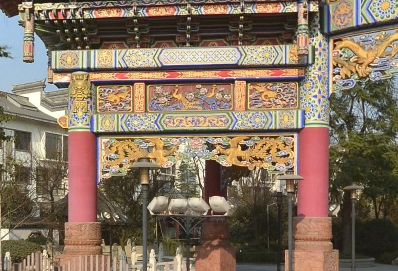 小区相关图