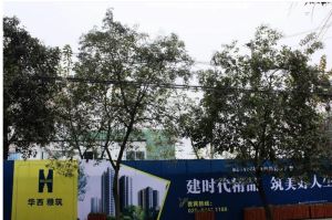 华西雅筑2室1厅西北