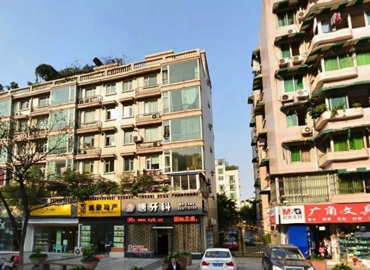 小区相关图