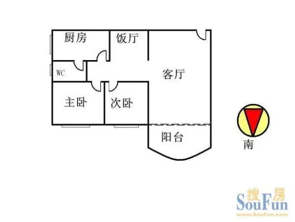 嘉洲广场户型图