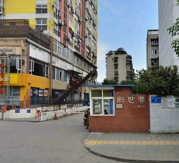 小区相关图
