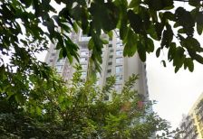 釜山国际城市公馆1室1厅东南