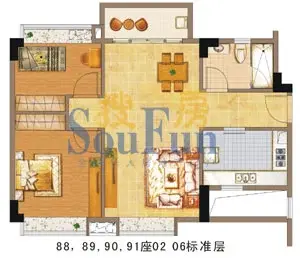 雍景豪园醇品户型图