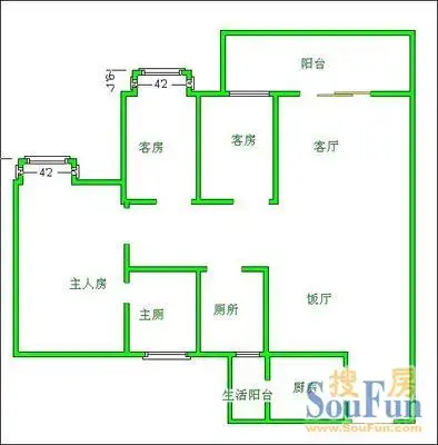 雍景豪园醇品户型图