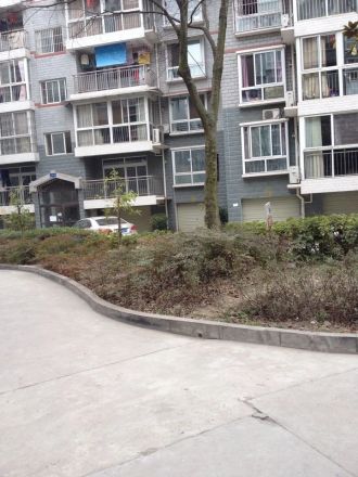 川西家园B区实景图