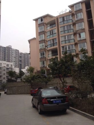 川西家园B区实景图