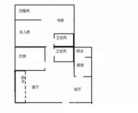 鸿图大厦户型图