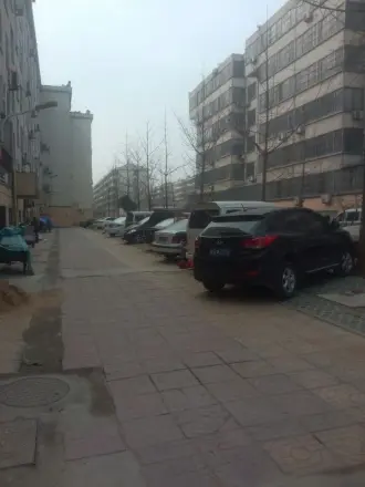 前园花园实景图